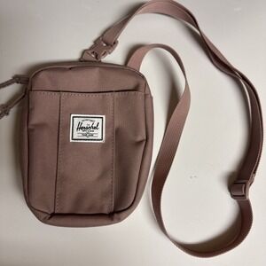 Herschel Supply Co. Cruz Crossbody Strap Bag, Ash Rose